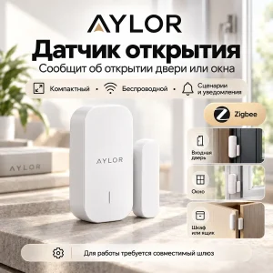 Визуализация: Датчик открытия двери/окна