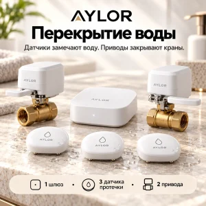 AYLOR — AYLOR Water Auto (визуализация)